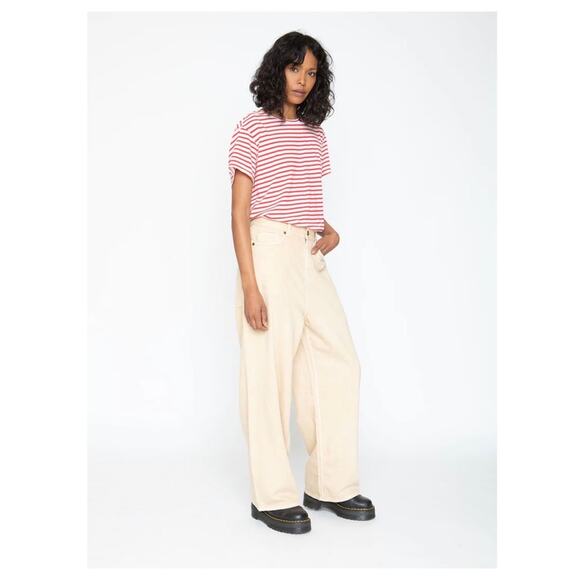 Free People x Sandrine Rose - NWT Wide Curve Leg Pants - Picture 10 of 12